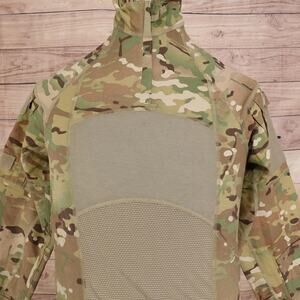 Army Combat Shirt Mens Small Multicam Flame Resistant Tactical Military Camo
